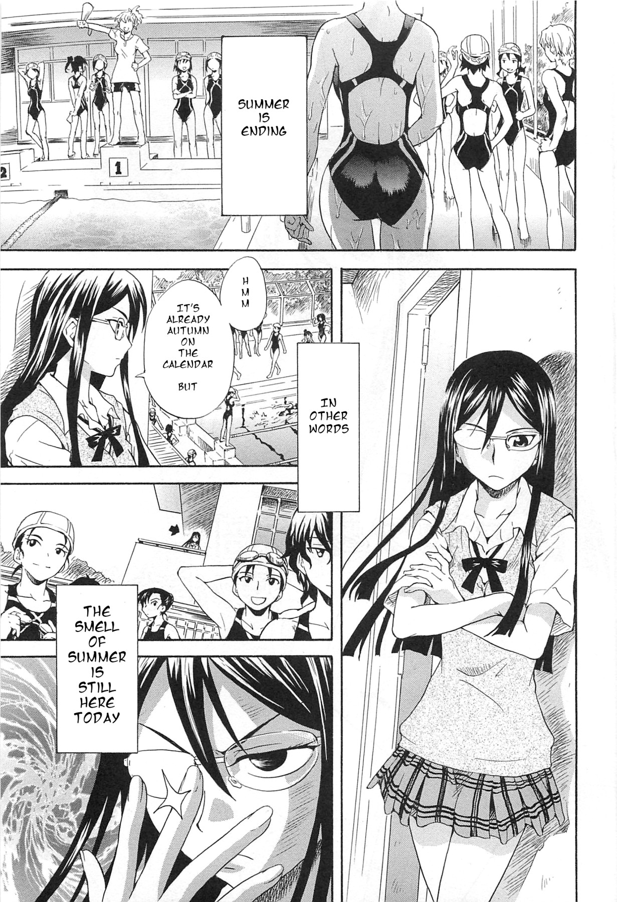 Hentai Manga Comic-Pavlov, The Swimming Club, and the End of Summer-Read-1
